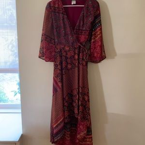Wrap Around Dress